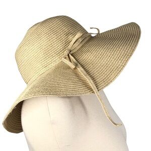 Ann Taylor LOFT Beach Pool Floppy Sun Hat